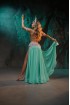 Professional bellydance costume (Classic 413A_1)